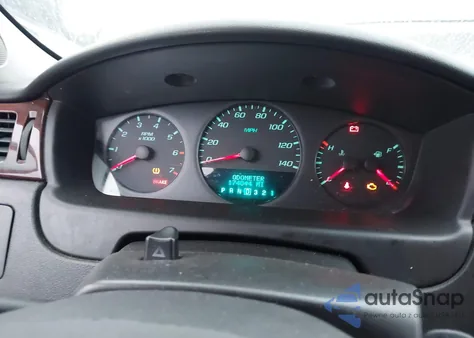 2011 Chevrolet Impala Ls z USA, uszkodzony, nr VIN 2G1WA5EK8B1106906